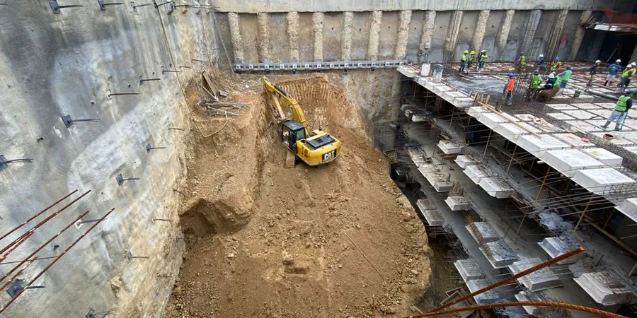 Imagen ilustrativa de Excavaciones profundas en Guadalajara